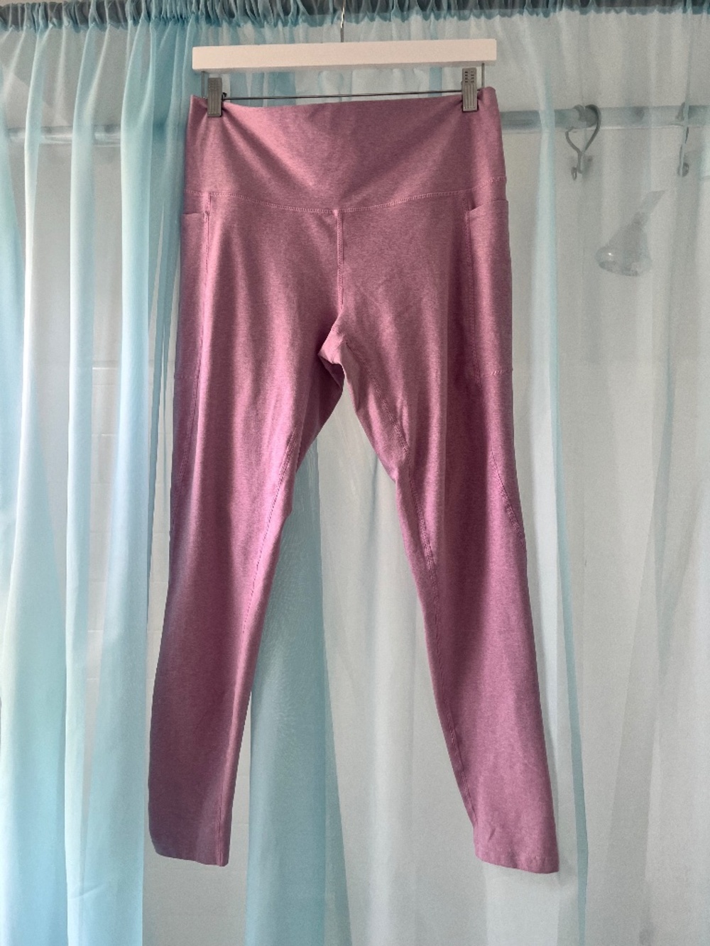 Z for Zella Pink 5 Pocket Leggings - Large